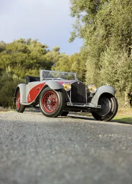 1932 Alfa Romeo 8C 2300 Cabriolet Décapotable