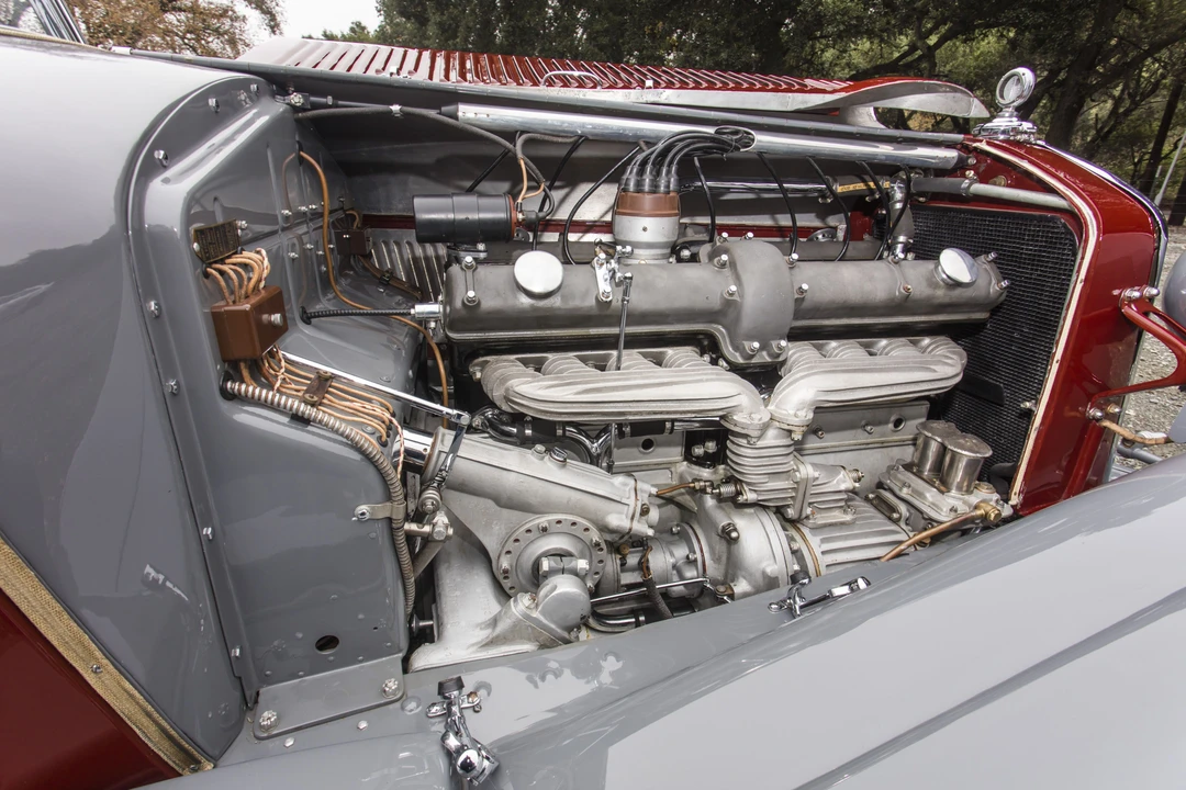 1932 Alfa Romeo 8C - Image 10 of 31