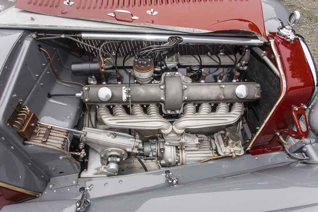 1932 Alfa Romeo 8C - Image 9 of 31