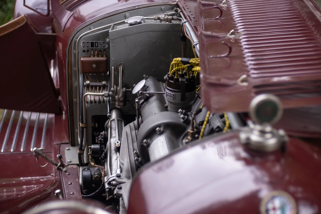 1932 Alfa Romeo 8C - Image 19 of 31