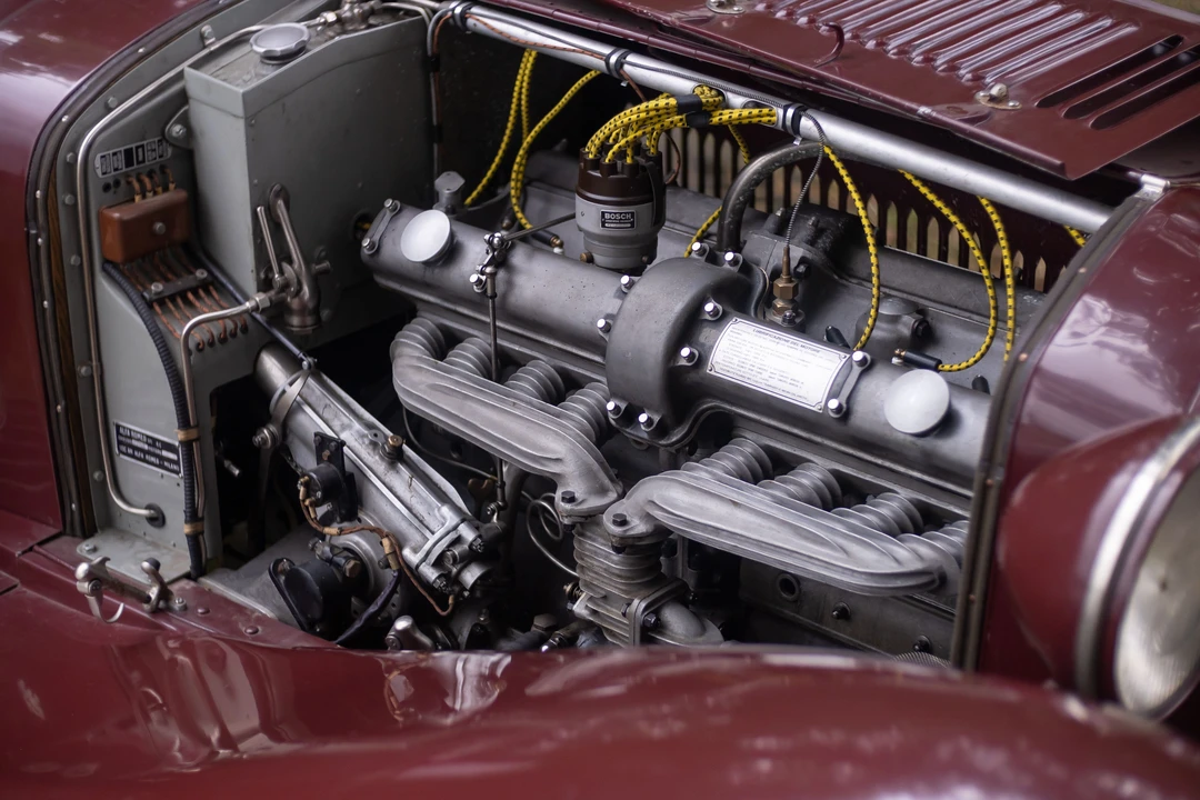 1932 Alfa Romeo 8C - Image 27 of 31
