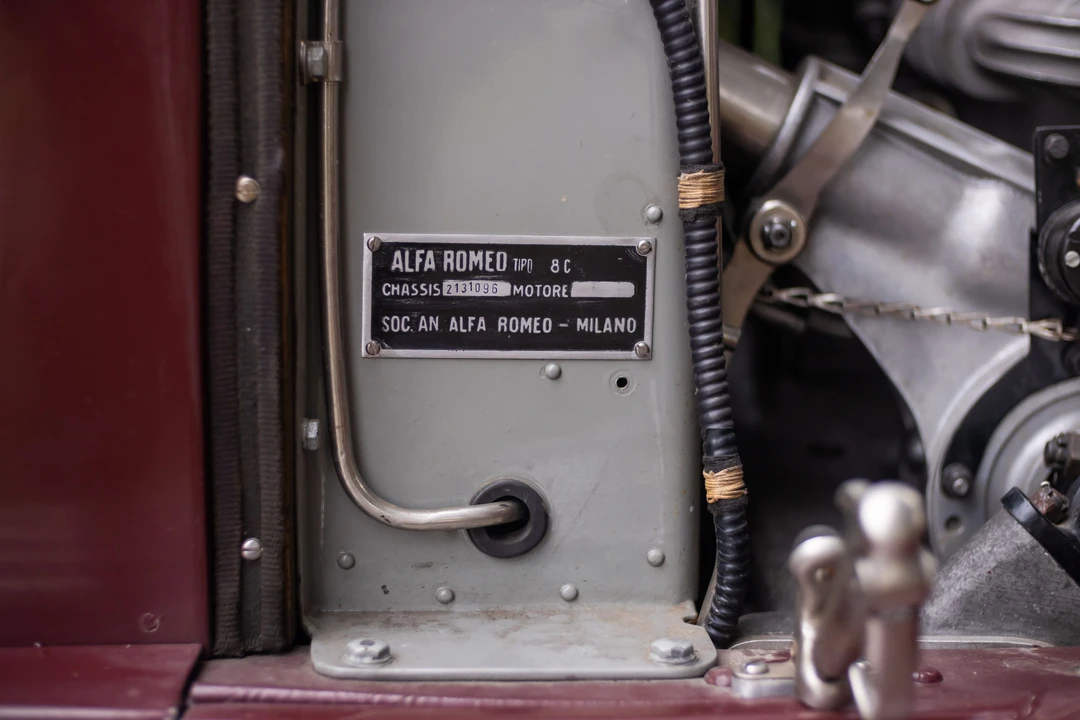 1932 Alfa Romeo 8C - Image 13 of 31
