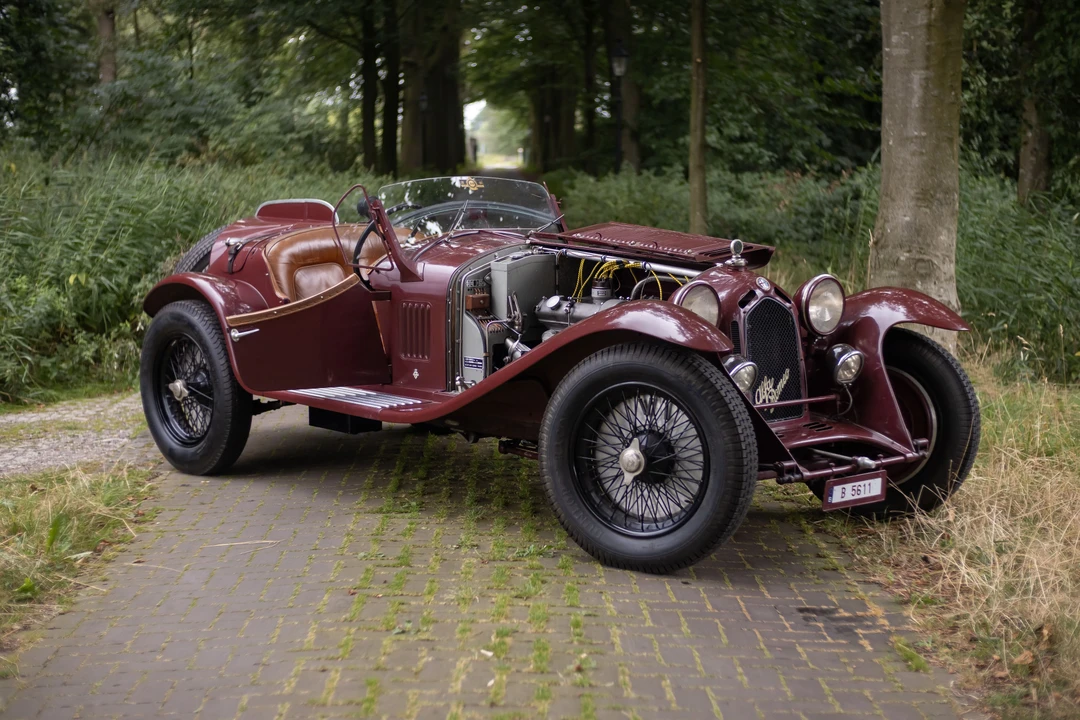 1932 Alfa Romeo 8C - Image 28 of 31