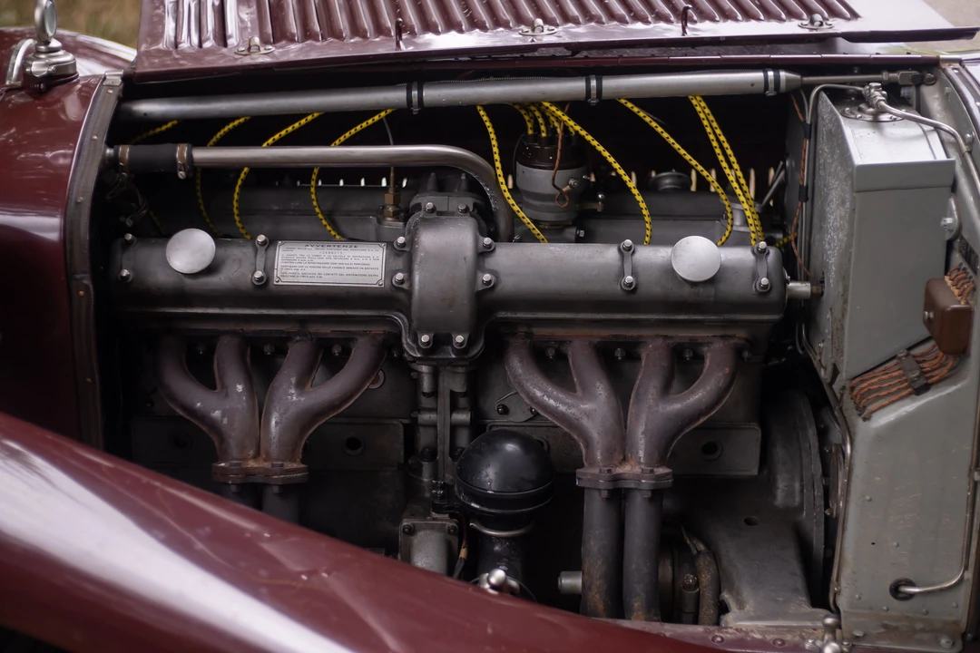 1932 Alfa Romeo 8C - Image 9 of 31