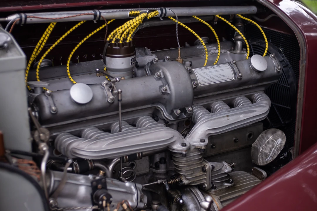 1932 Alfa Romeo 8C - Image 26 of 31