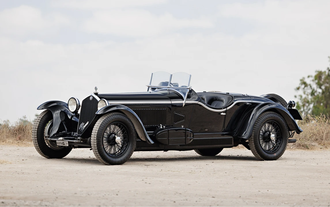 1932 Alfa Romeo 8C - Image 8 of 13