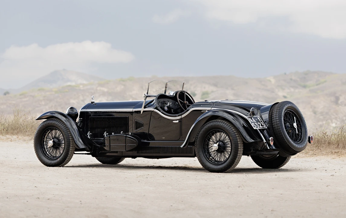 1932 Alfa Romeo 8C - Image 5 of 13