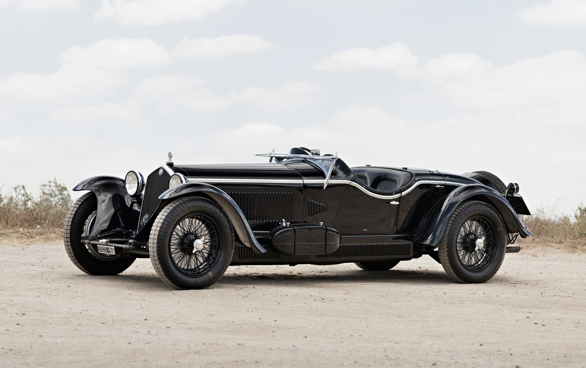 1932 Alfa Romeo 8C - Image 7 of 13