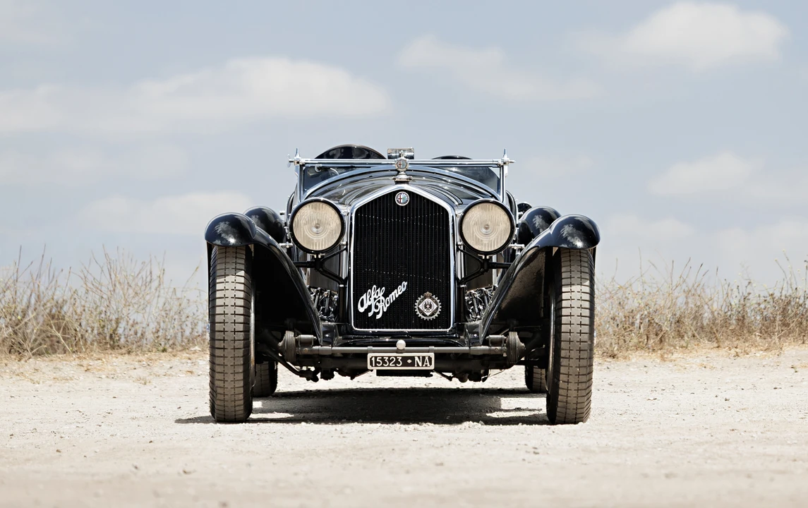 1932 Alfa Romeo 8C - Image 9 of 13