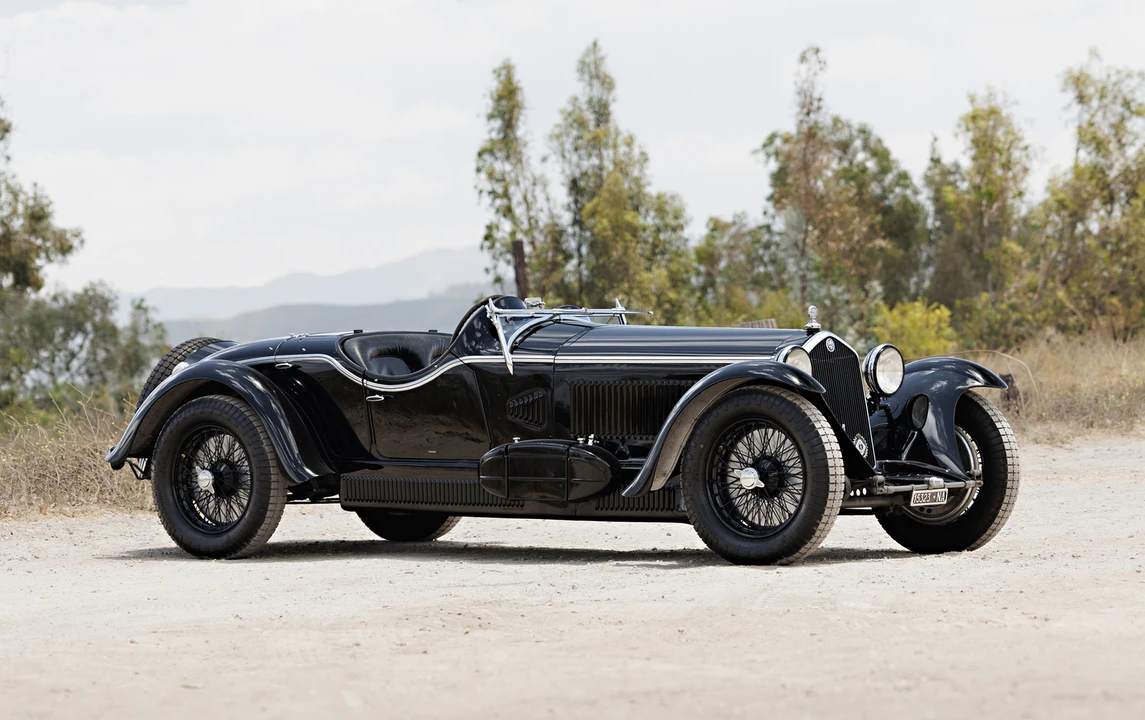 1932 Alfa Romeo 8C - Image 1 of 13