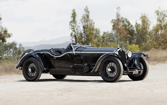 1932 Alfa Romeo 8C 2300 Lungo Spider