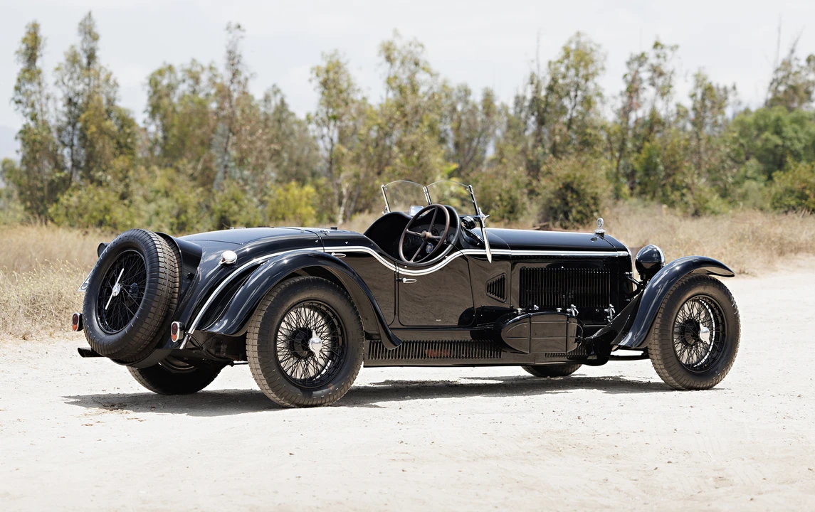 1932 Alfa Romeo 8C - Image 3 of 13