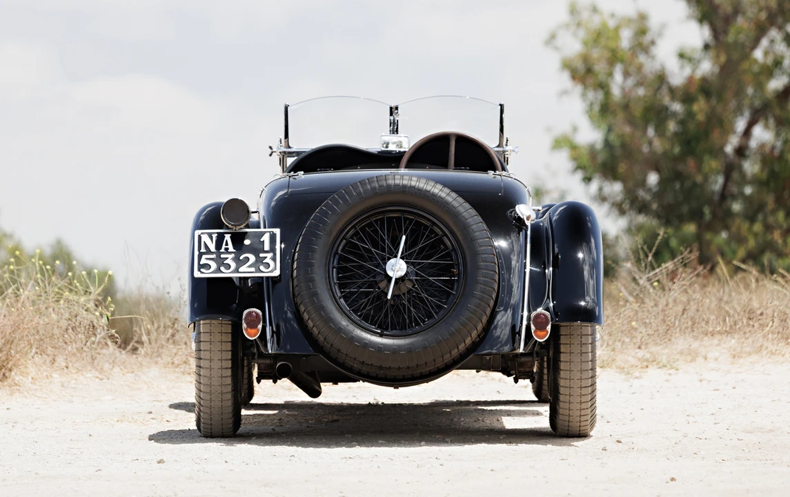 1932 Alfa Romeo 8C - Image 4 of 13