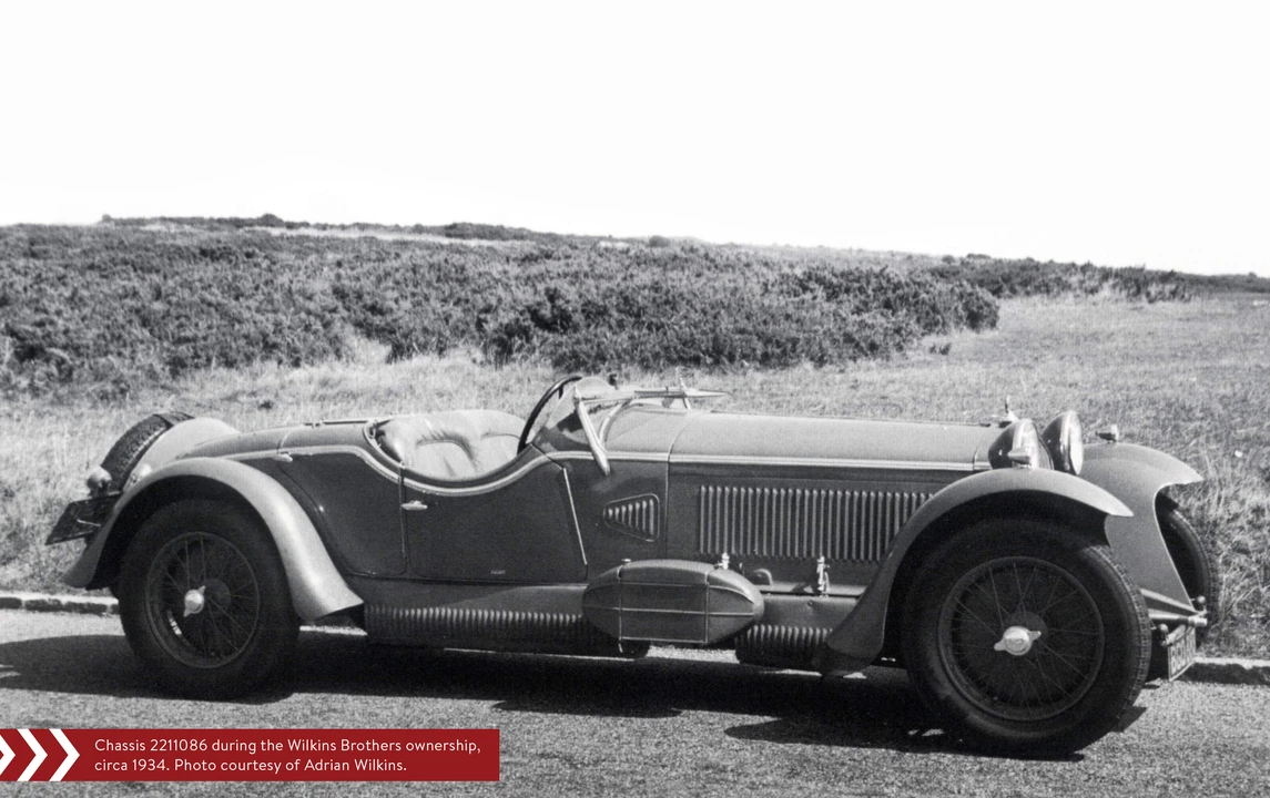 1932 Alfa Romeo 8C - Image 11 of 13