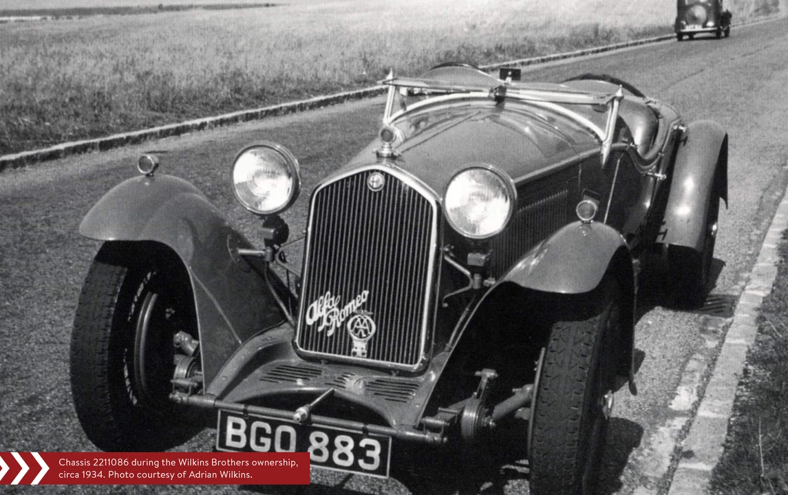 1932 Alfa Romeo 8C - Image 12 of 13