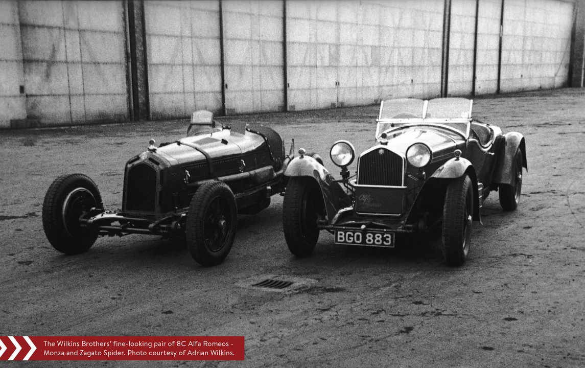 1932 Alfa Romeo 8C - Image 13 of 13