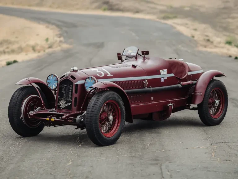 1932 Alfa Romeo 8C - Image 2 of 31