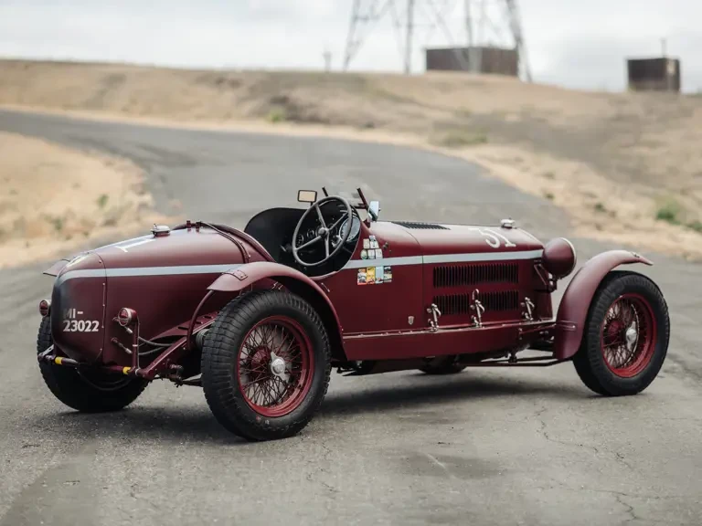 1932 Alfa Romeo 8C - Image 3 of 31