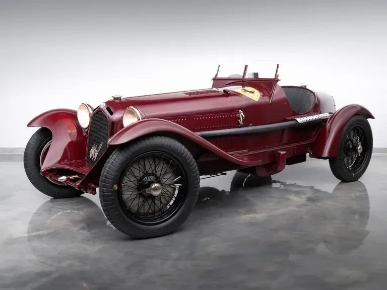 1932 Alfa Romeo 8C - Image 24 of 31