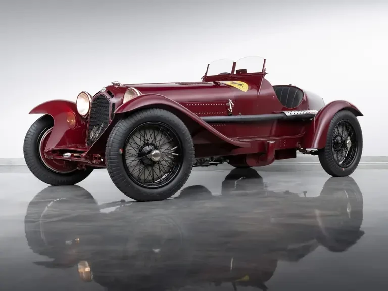 1932 Alfa Romeo 8C - Image 2 of 31