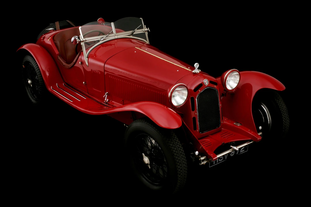1932 Alfa Romeo 8C - Image 10 of 11