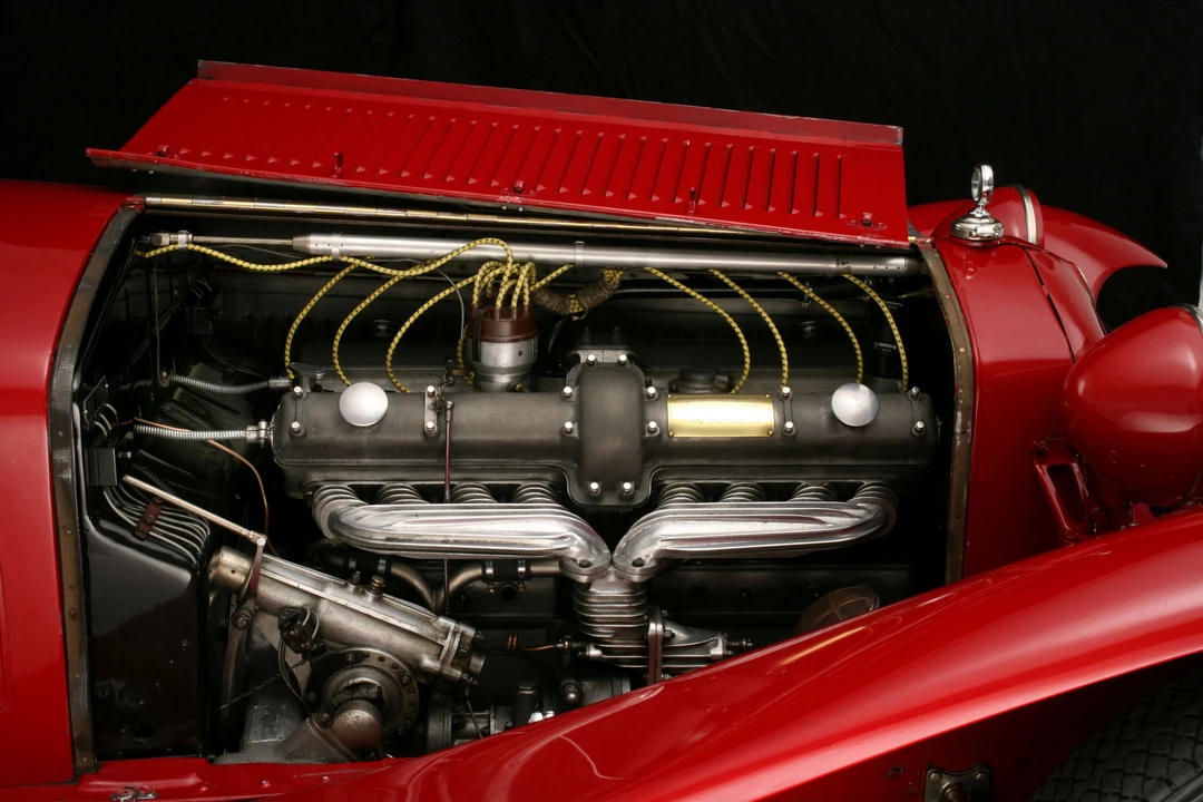 1932 Alfa Romeo 8C - Image 9 of 11