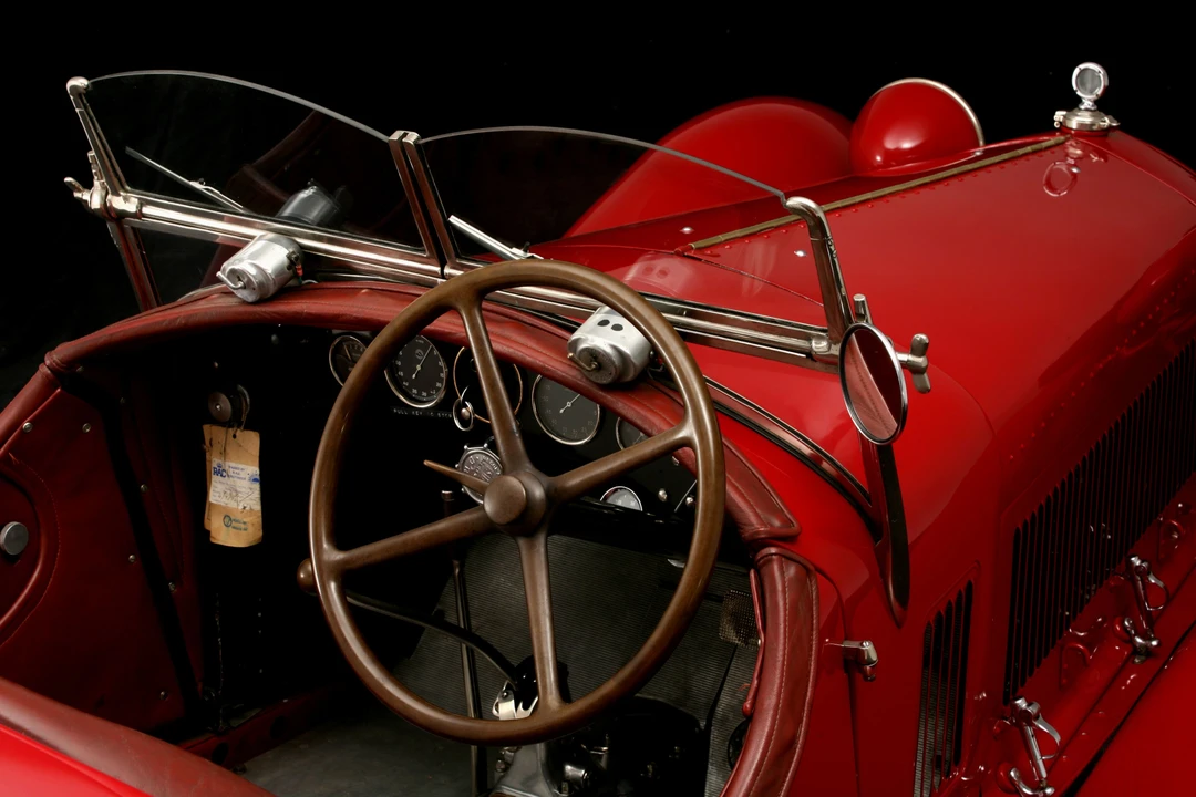 1932 Alfa Romeo 8C - Image 4 of 11