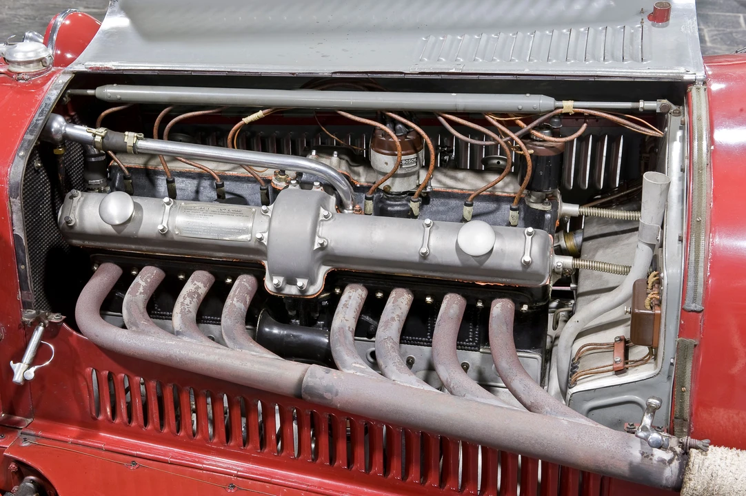 1932 Alfa Romeo 8C - Image 20 of 22