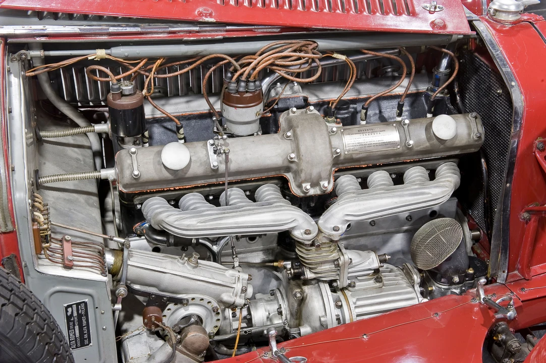 1932 Alfa Romeo 8C - Image 19 of 22