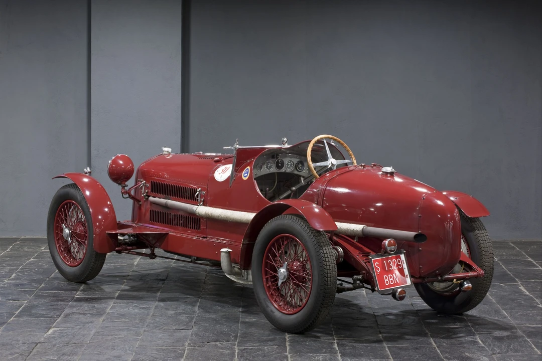 1932 Alfa Romeo 8C - Image 3 of 22