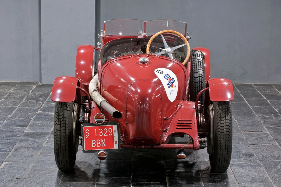 1932 Alfa Romeo 8C - Image 21 of 22