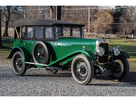 1932 Alvis 12/50 Tourer