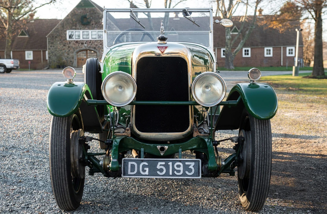 1932 Alvis - Image 6 of 31