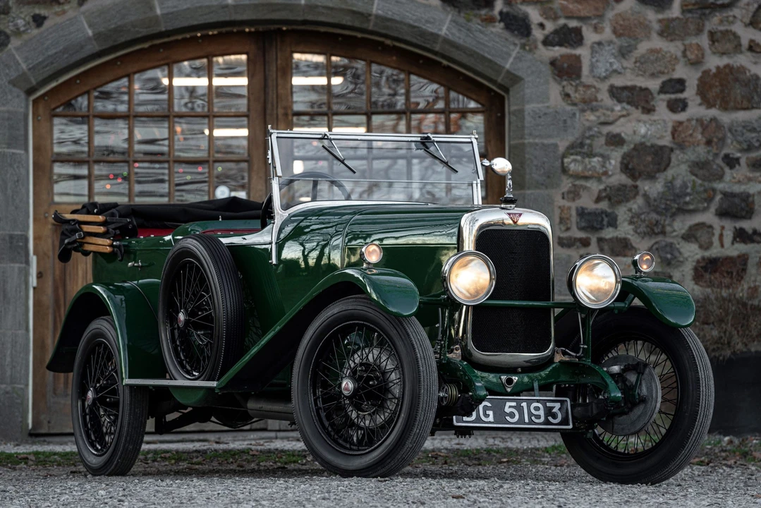 1932 Alvis - Image 4 of 31