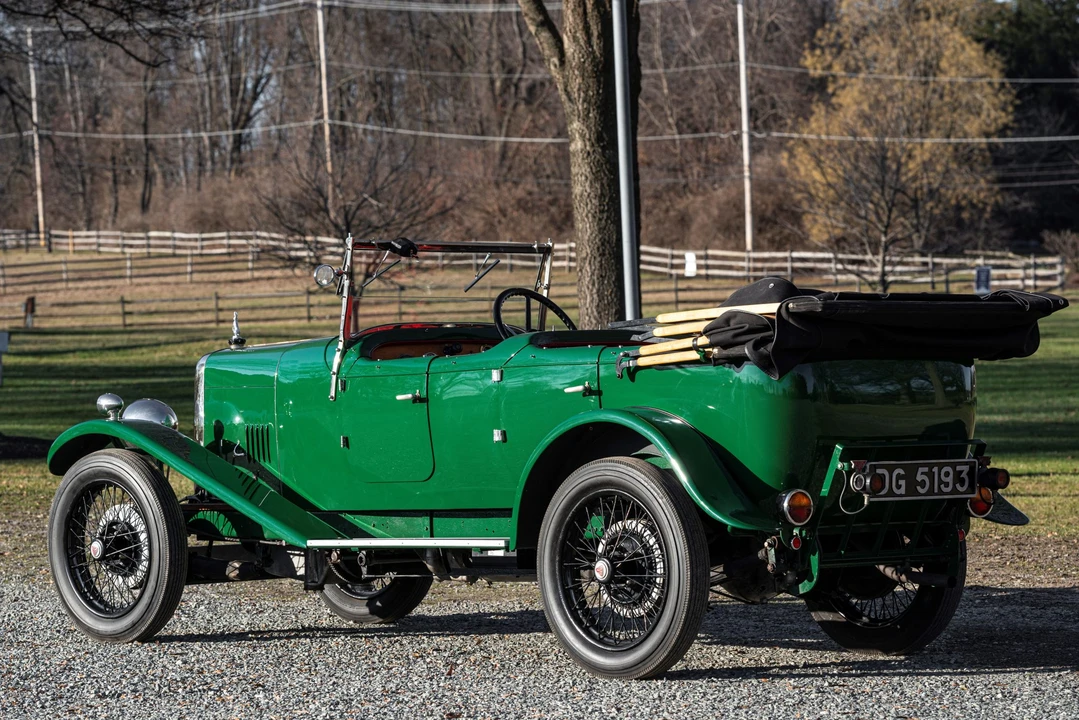 1932 Alvis - Image 9 of 31