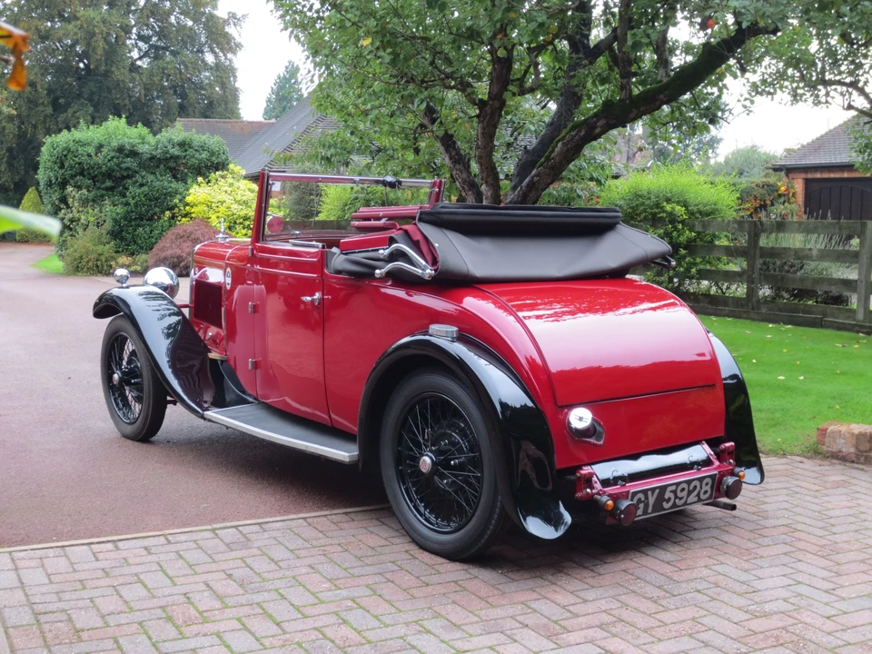 1932 Alvis - Image 3 of 9
