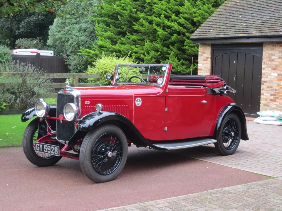 1932 Alvis - Image 4 of 9