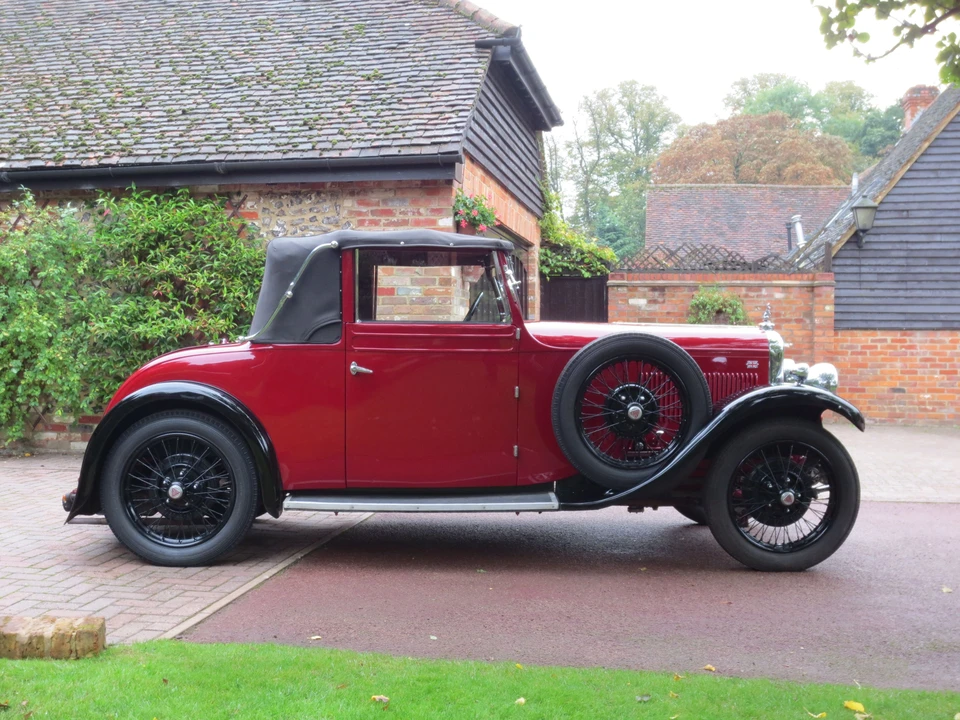 1932 Alvis - Image 8 of 9