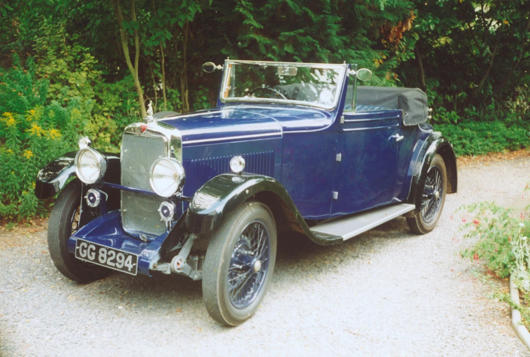 1932 Alvis - Image 4 of 4