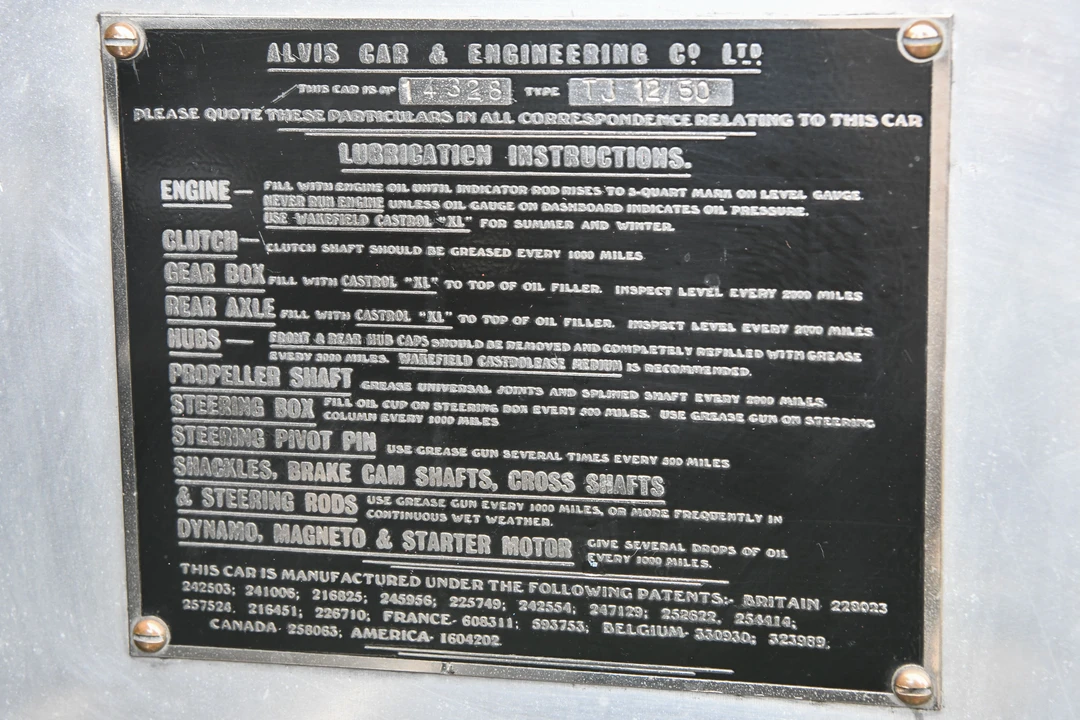 1932 Alvis - Image 27 of 28
