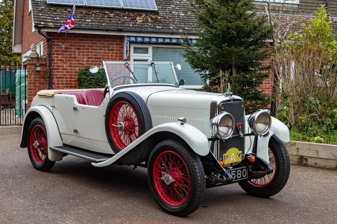 1932 Alvis - Image 4 of 30