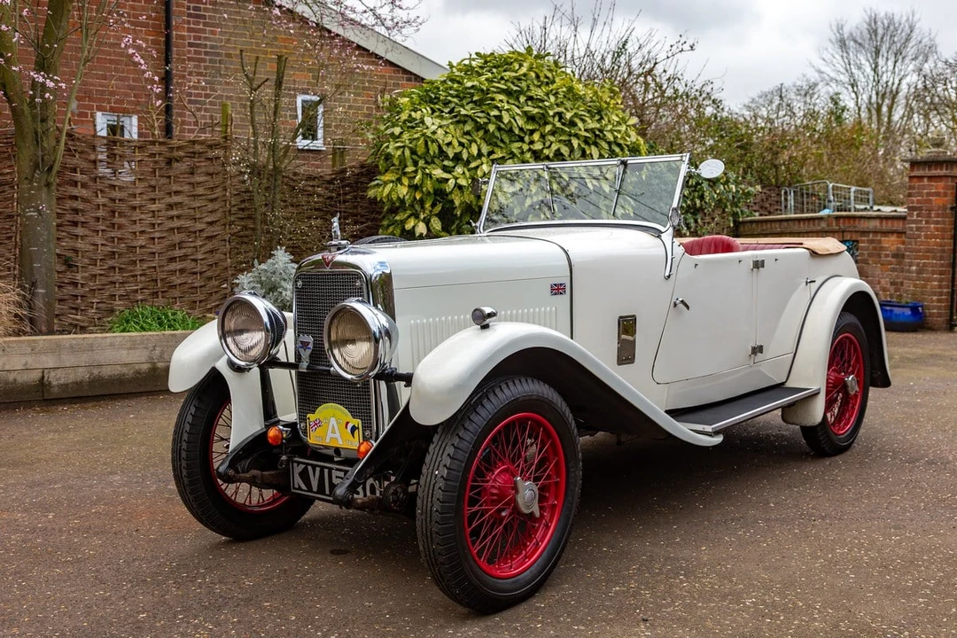 1932 Alvis - Image 5 of 30