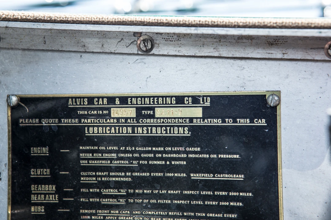 1932 Alvis - Image 15 of 20