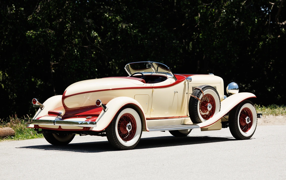 1932 Auburn Twelve - Image 5 of 8