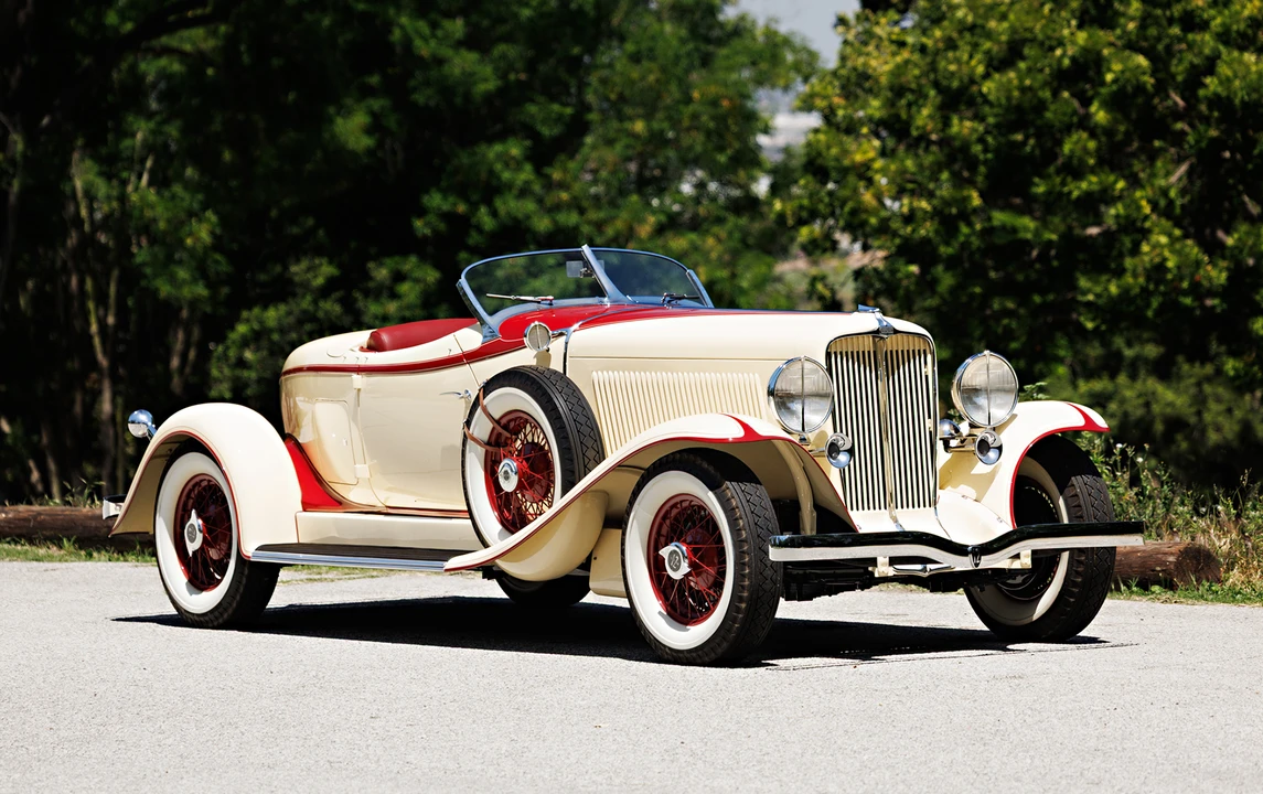 1932 Auburn Twelve - Image 7 of 8