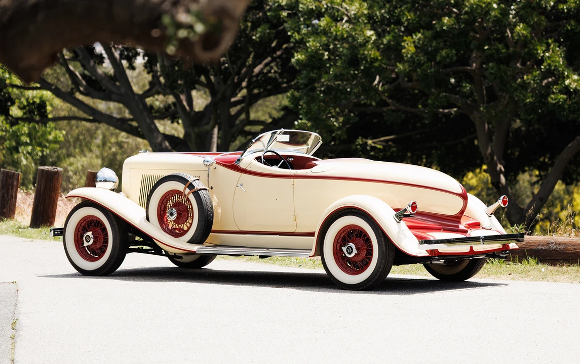 1932 Auburn Twelve - Image 3 of 8