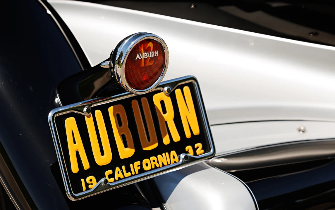 1932 Auburn Twelve - Image 23 of 31