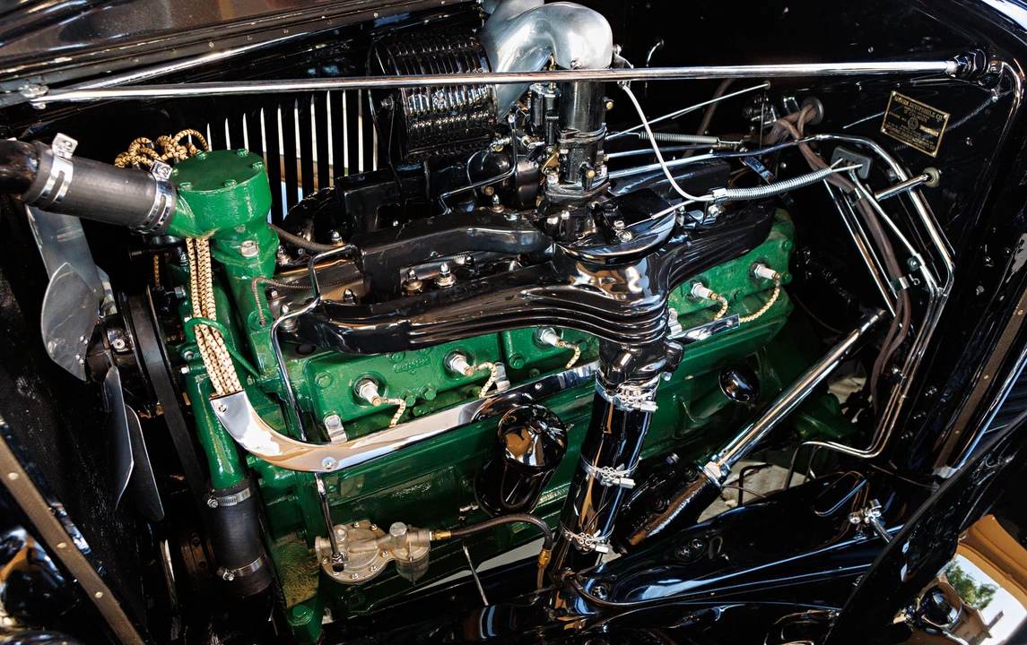 1932 Auburn Twelve - Image 31 of 31