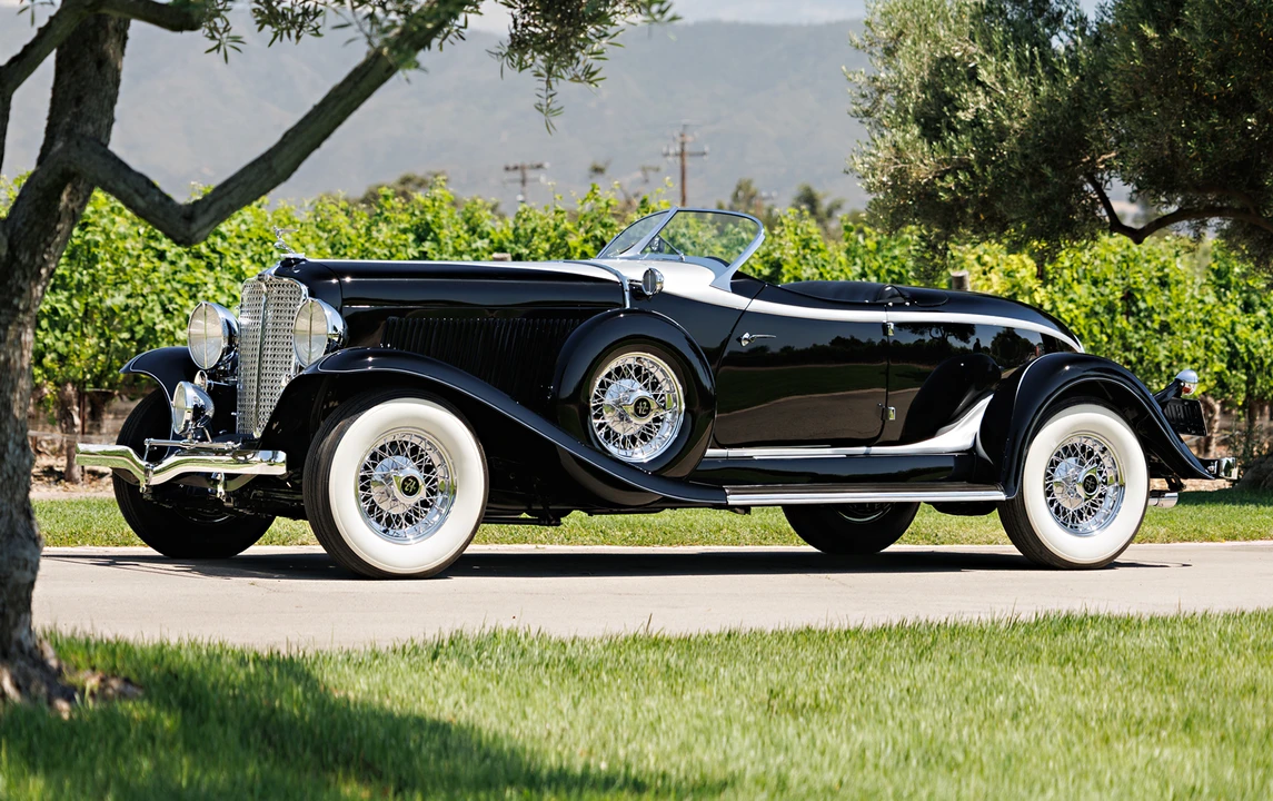 1932 Auburn Twelve - Image 15 of 31