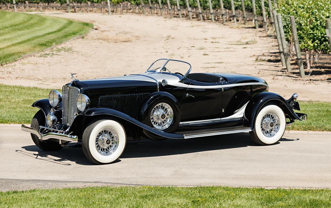 1932 Auburn Twelve - Image 14 of 31